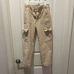 Primark Kids Tan Cargo Pants